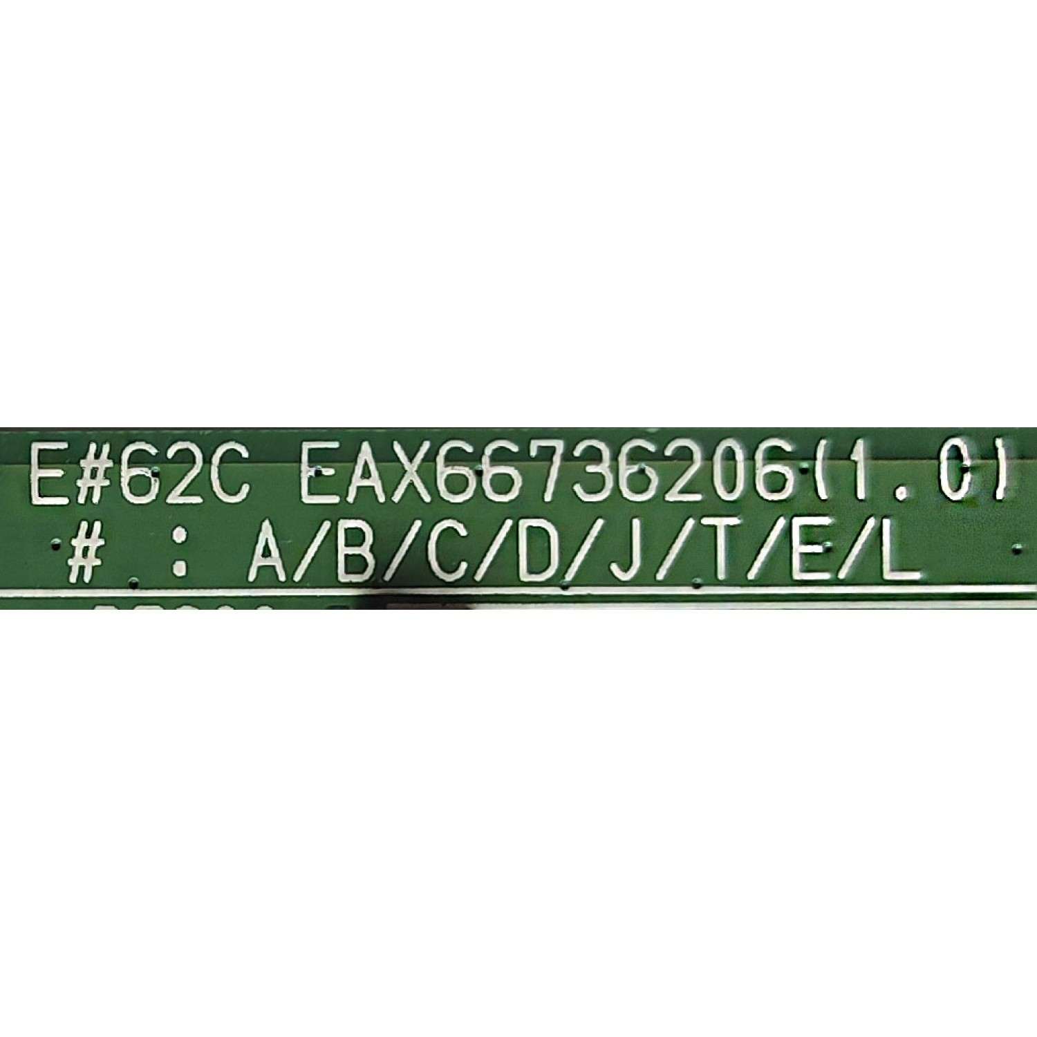 MAIN PARA TV LG / NUMERO DE PARTE EBT64194411 / EAX66736206(1.0) / 63565401 / 82429201 / MODELO OLED55C6P-U.AUSZLJR	 - Imagen 2